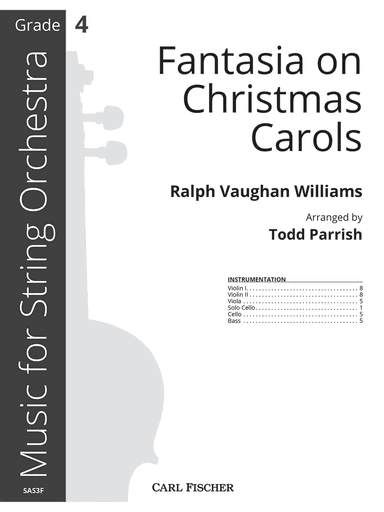 Fantasia on Christmas Carols