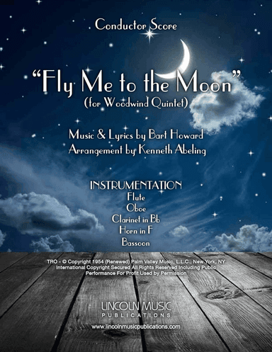 Fly Me To The Moon (in Other Words)
