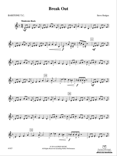 Break Out: Baritone T.C.