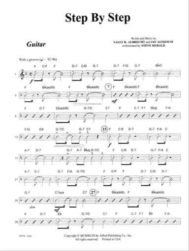 Step by Step: Guitar