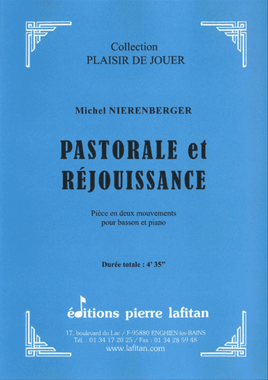 Pastorale et Réjouissance