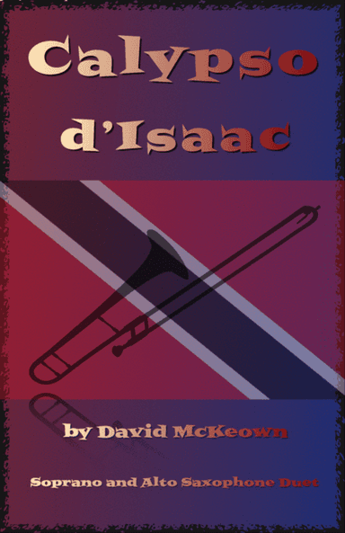 Calypso d'Isaac, for Soprano and Alto Saxophone Duet