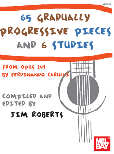 65 Gradually Progressive Pieces and 6 Studies