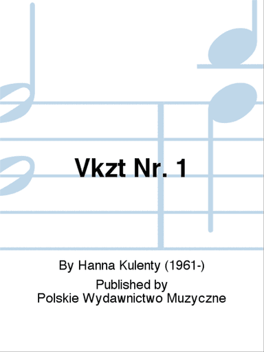 Vkzt Nr. 1