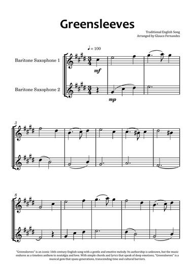 Greensleeves