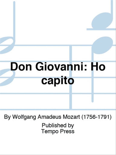 DON GIOVANNI: Ho capito