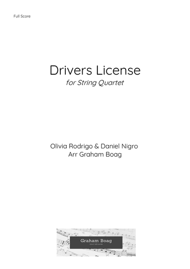 Drivers License