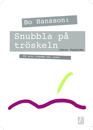 Snubbla på tröskeln
