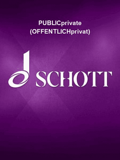 PUBLICprivate (ÖFFENTLICHprivat)