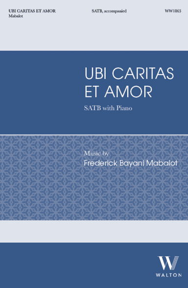 Ubi Caritas et Amor