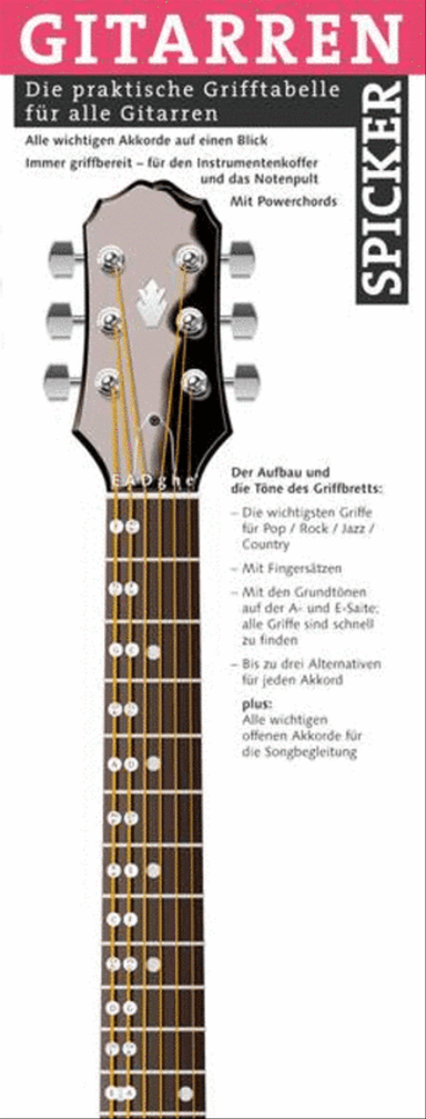 Gitarren-Spicker