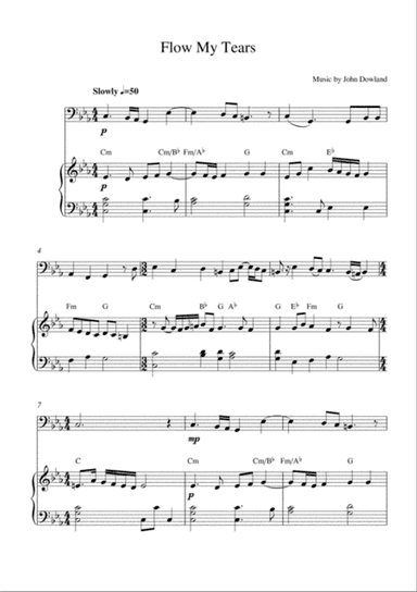 Flow My Tears