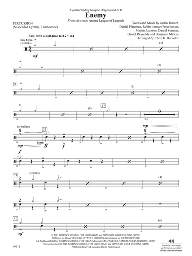 Enemy: 1st Percussion