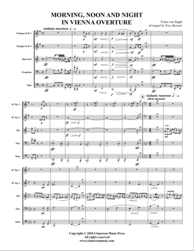 Morning, Noon and Night in Vienna Overture