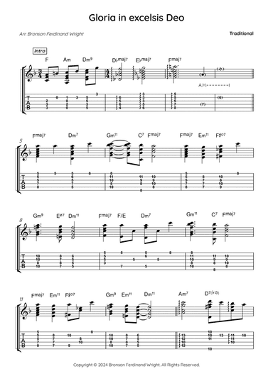 Gloria in excelsis Deo