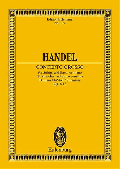 Concerto Grosso in B minor, Op. 6, No. 12