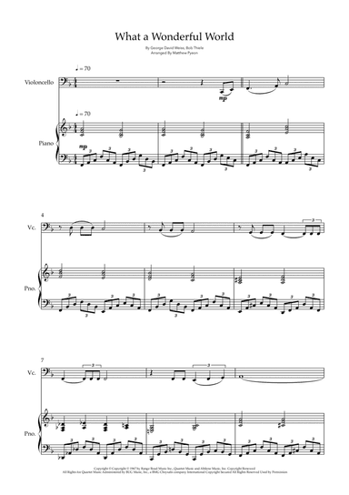 What A Wonderful World