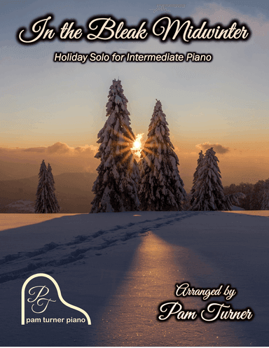 In the Bleak Midwinter (Intermediate Piano Solo)