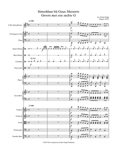 Sinterklaas bij Guus Meeuwis Groots met een zachte G