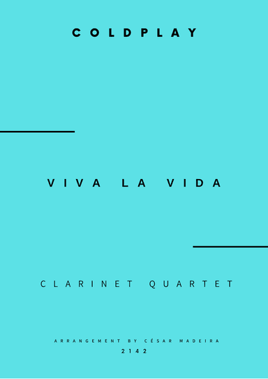 Viva La Vida - Score Only
