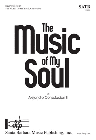 The Music of My Soul - SATB Octavo