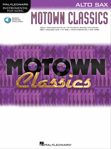 Motown Classics – Instrumental Play-Along Series