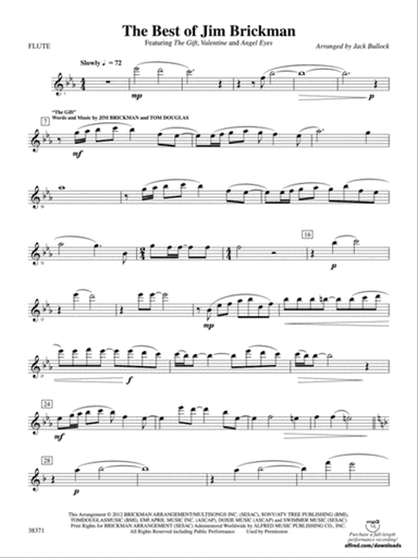 The Best of Jim Brickman: Flute