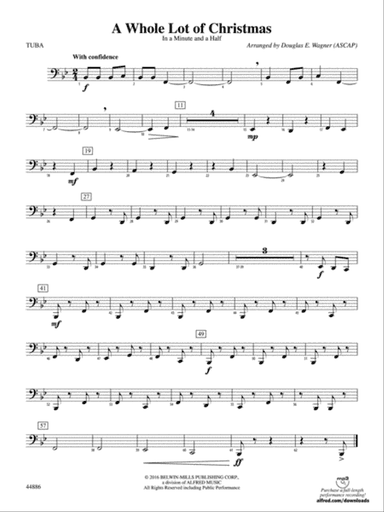 A Whole Lot of Christmas: Tuba