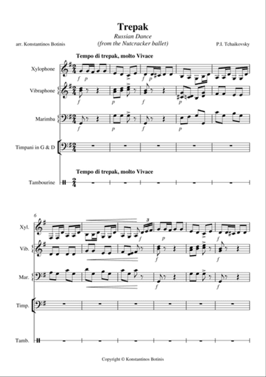 TREPAK Russian Dance P.I.Tchaikovsky