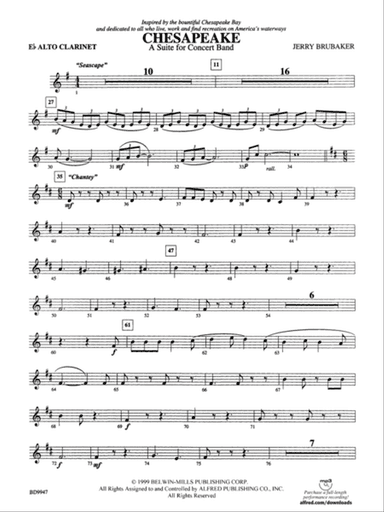 Chesapeake: E-flat Alto Clarinet
