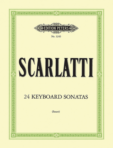 24 Sonatas (in progressive order)