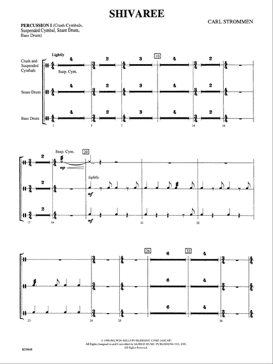 Shivaree: 1st Percussion