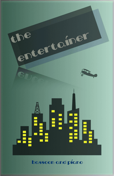 The Entertainer, by Scott Joplin, for Bassoon and Piano