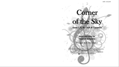 Corner Of The Sky