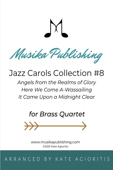 Jazz Carols Collection for Brass Quartet - Set Eight