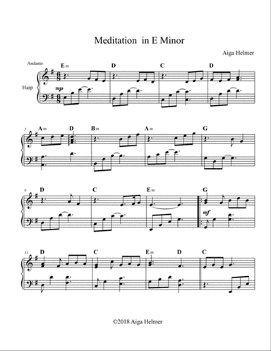 Meditation in E-Minor