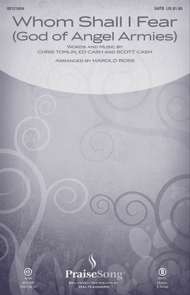 Whom Shall I Fear (God of Angel Armies)