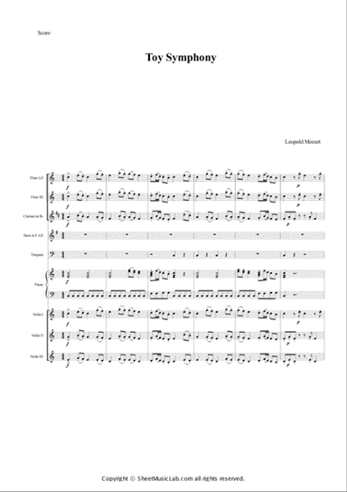 Toy Symphony
