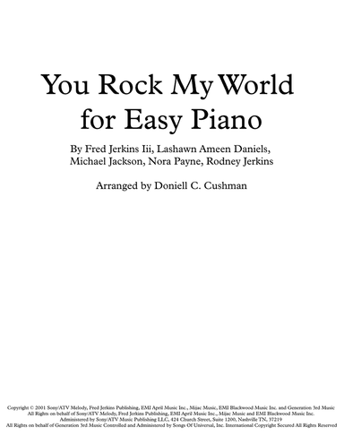 You Rock My World