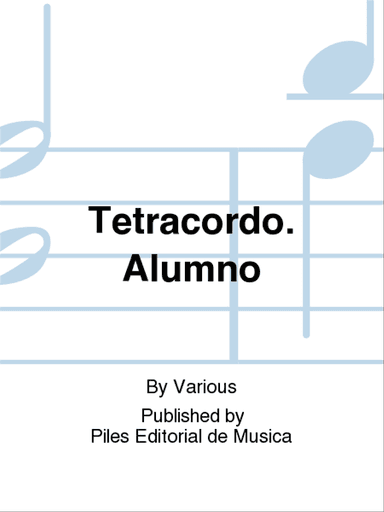 Tetracordo. Alumno