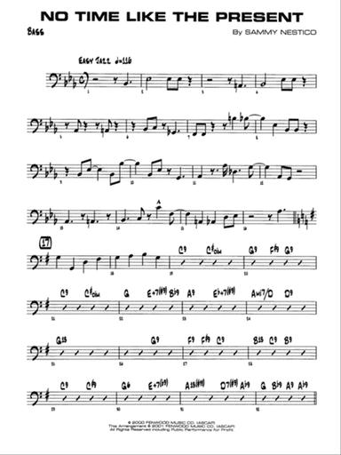 No Time Like the Present: String Bass