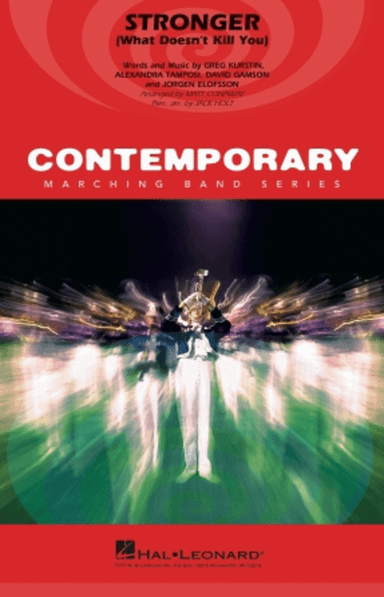 Stronger (What Doesn't Kill You)