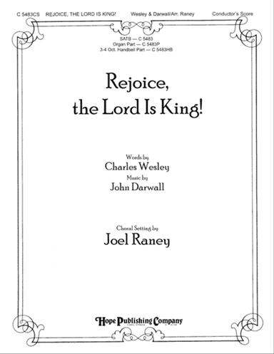 Rejoice, the Lord Is King!
