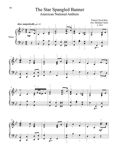 The Star Spangled Banner