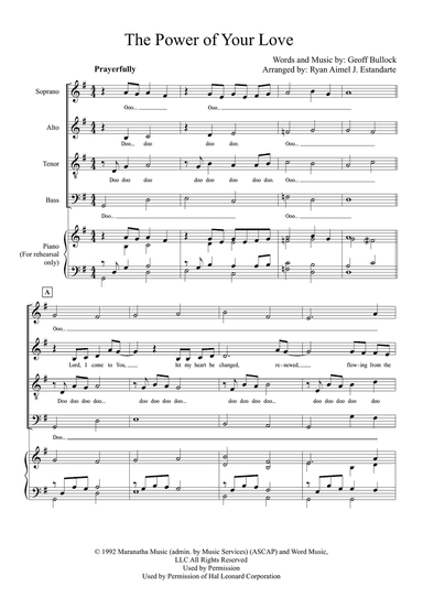 The Power Of Your Love