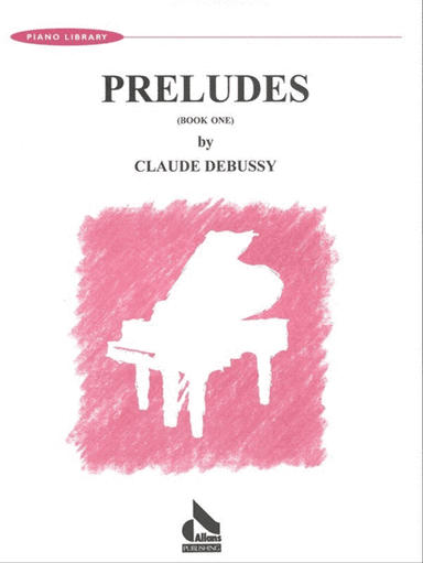 Debussy Preludes Book 1