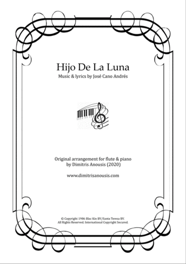 Hijo De La Luna