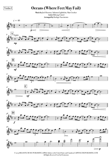 Oceans (where Feet May Fail)