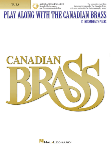 Play Along with The Canadian Brass – Tuba (B.C.)