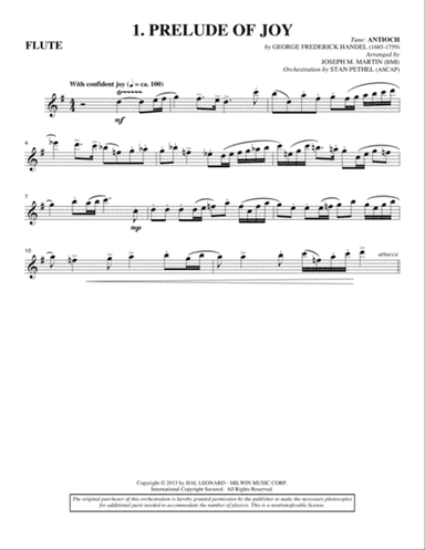 Sing A Song Of Christmas - Flute